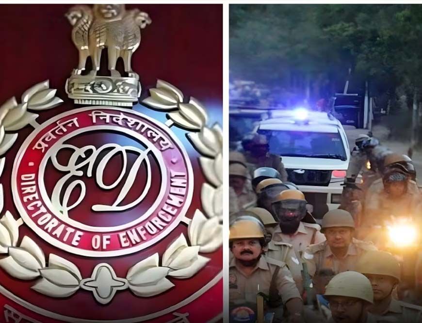 जानलेवा कफ सिरप केस: श्रीसन फार्मा के 7 ठिकानों पर ED की छापेमारी, बड़ी कार्रवाई शुरू
