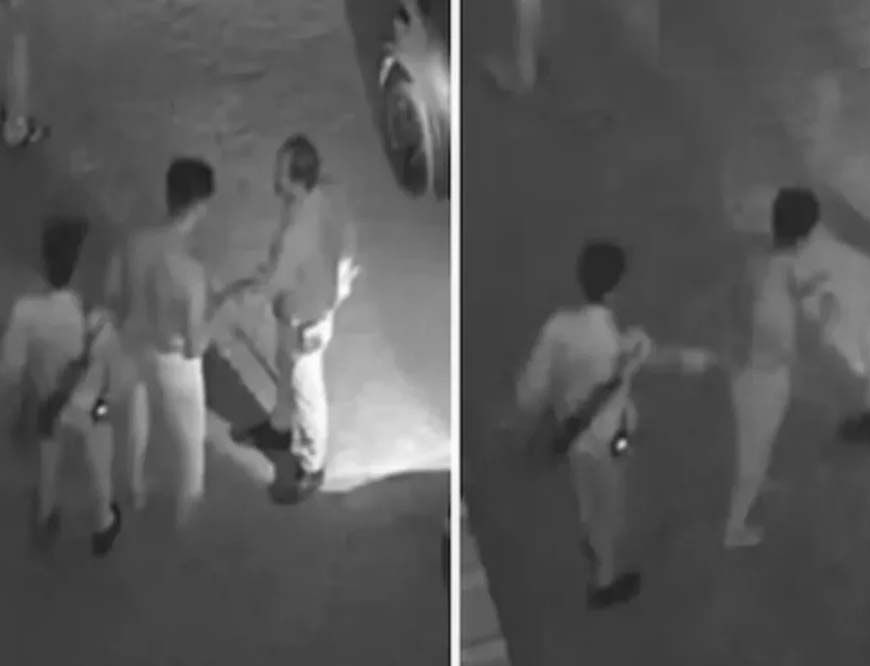 भोपाल में इंजीनियर को दौड़ा-दौड़ाकर पीटा, पुलिस की बर्बरता सीसीटीवी में कैद