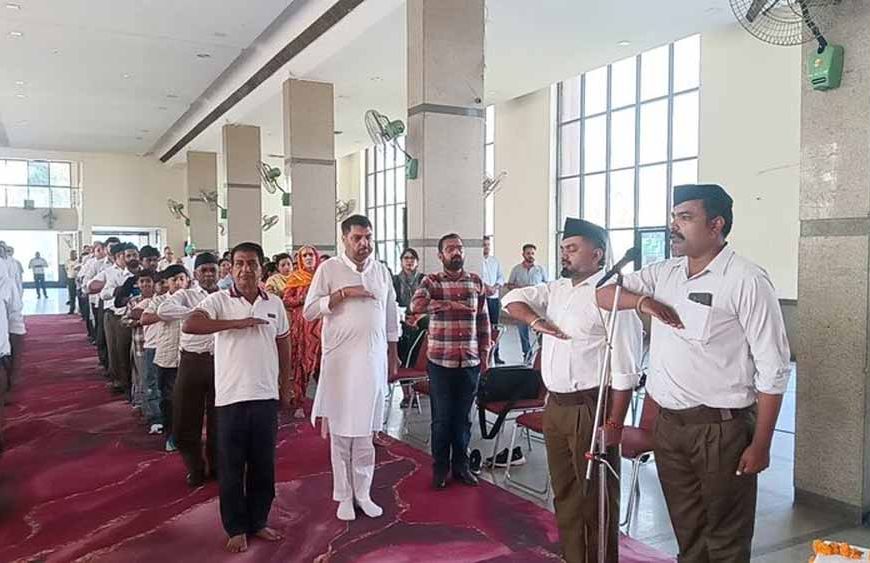 गौ सेवा प्रमुख चंद्रकांत ने बताया- पर्यावरण संरक्षण हर नागरिक की जिम्मेदारी