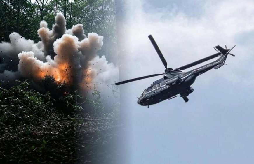 एरिया डोमिनेशन के दौरान IED विस्फोट: STF जवान घायल, रायपुर एयरलिफ्ट