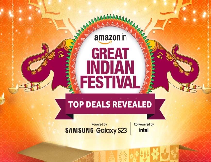 Amazon की दिवाली सेल में 80% तक की छूट, स्मार्टफोन से लेकर गैजेट्स तक बंपर ऑफर