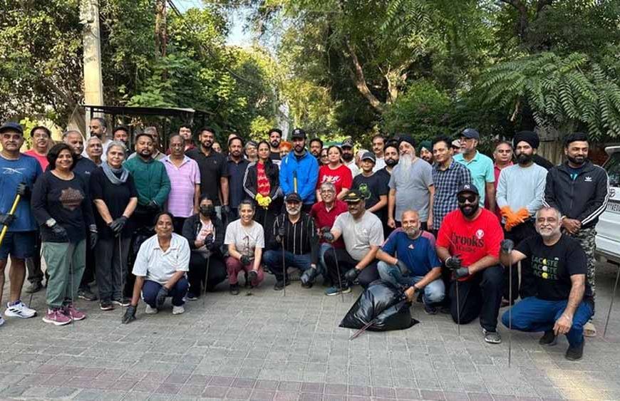 ‘मेरा पटियाला, मैं ही संवारा’ अभियान में डीसी ने थामी झाड़ू, दिया स्वच्छता का संदेश