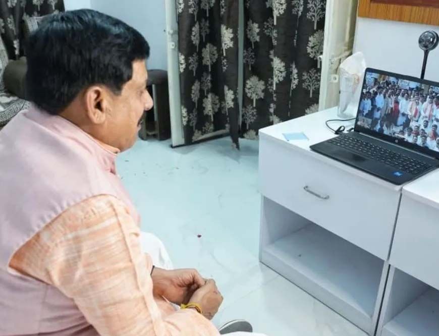 भावांतर योजना बनी किसानों की ताकत, सीएम मोहन यादव बोले—किसानों की समृद्धि ही विकास की नींव