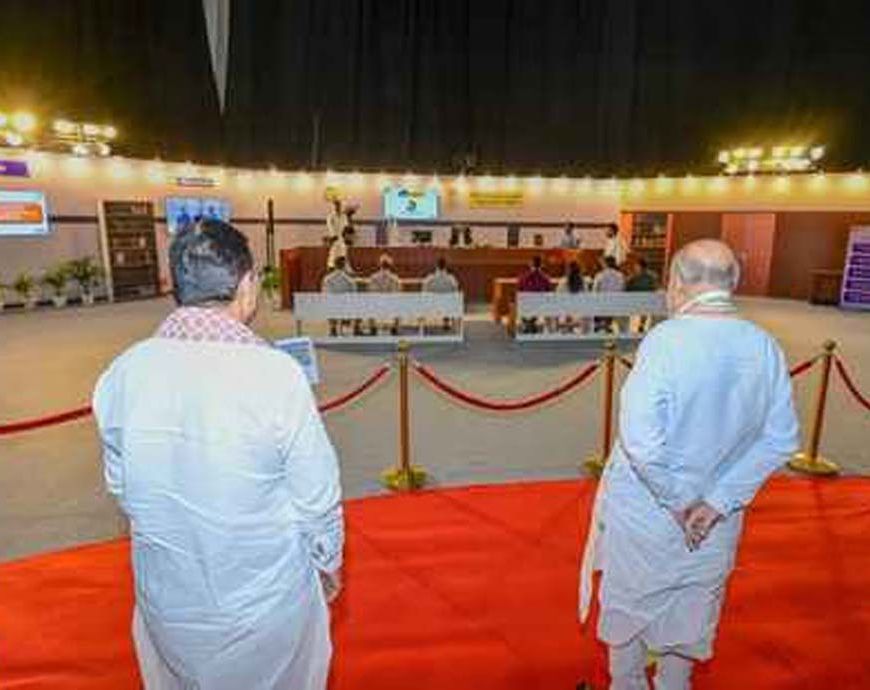 अमित शाह ने नए आपराधिक कानूनों की प्रदर्शनी का उद्घाटन किया, न्याय होगा पारदर्शी और सुलभ