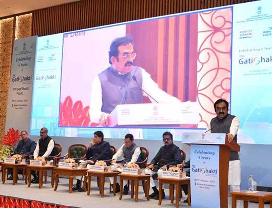 गति शक्ति ने सड़क निर्माण को विज्ञान और तकनीक से जोड़ा : लोक निर्माण मंत्री सिंह