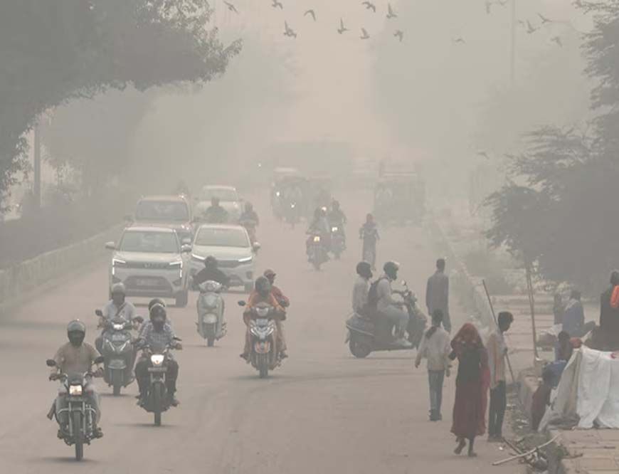 भोपाल में वायु गुणवत्ता बिगड़ी: AQI तीन गुना बढ़कर 128 पहुंचा, एक्सपर्ट्स ने दी चेतावनी