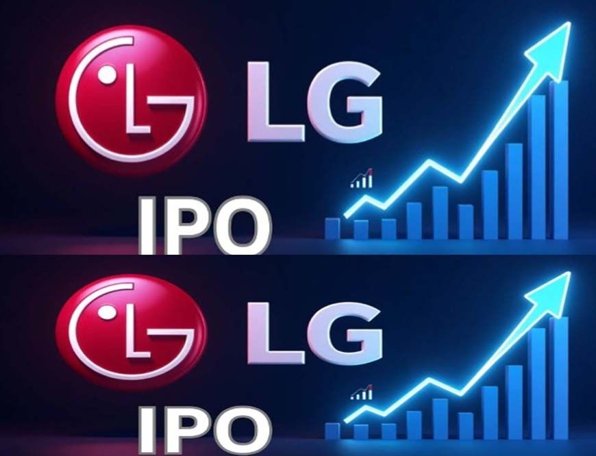 LG IPO ने किया धमाका: 50% प्रीमियम पर लिस्ट, निवेशकों की हुई बल्ले-बल्ले