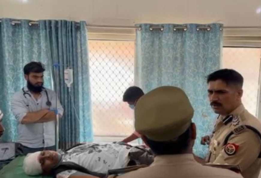 पीलीभीत: कोर्ट परिसर में अधिवक्ता पर धारदार हथियार से हमला, दरोगा भी घायल,  दो गिरफ्तार