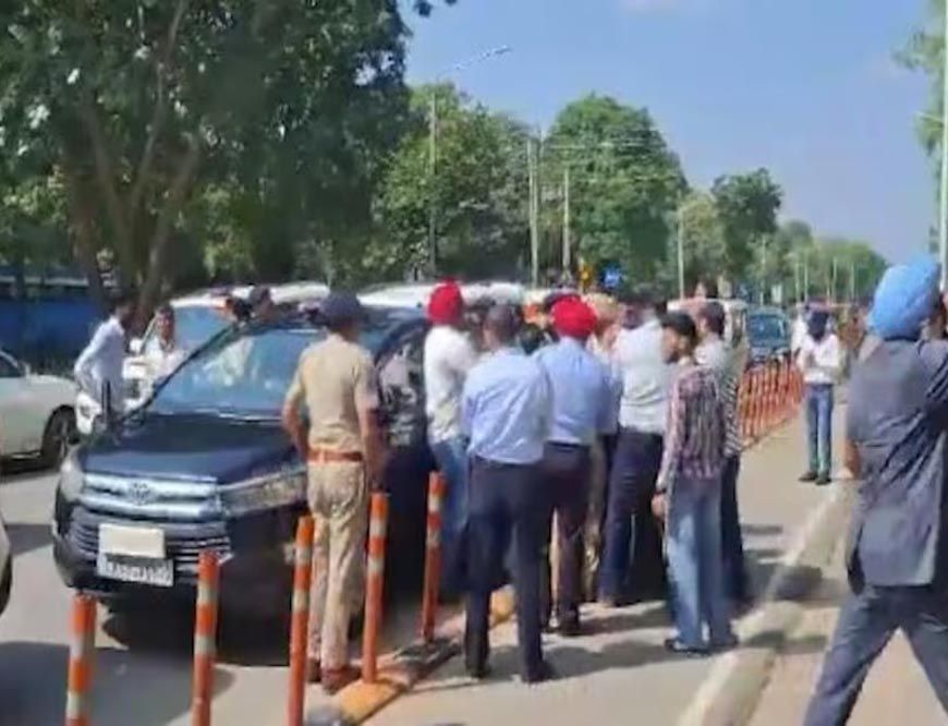 कस्टडी को लेकर टकराईं पंजाब और चंडीगढ़ पुलिस, राज्यसभा उपचुनाव के एप्लिकेंट पर विवाद