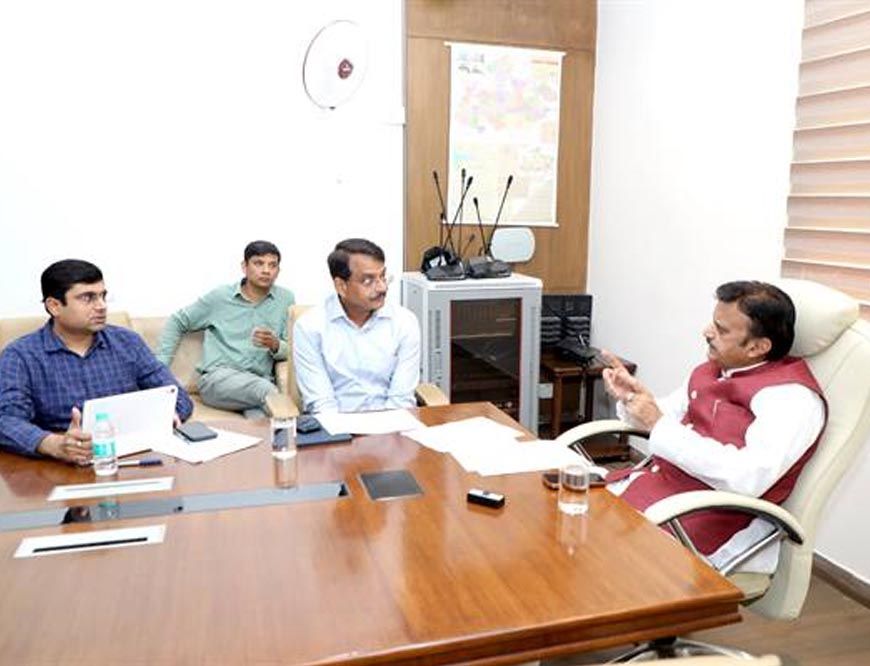 उप मुख्यमंत्री  शुक्ल ने स्वास्थ्य विभाग में भर्ती प्रक्रिया और अधोसंरचना विकास कार्यों की वृहद समीक्षा की