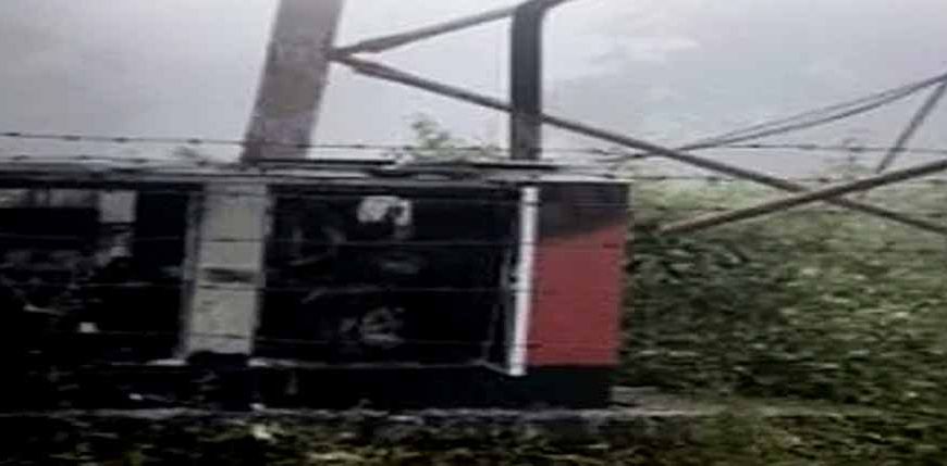झारखंड में माओवादियों का उत्पात: एक और मोबाइल टावर को बम से उड़ाया, पुलिस को दी चेतावनी