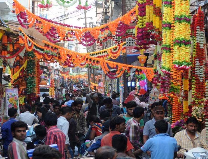 दीवाली पर भोपाल में सुरक्षा चाक-चौबंद, ट्रैफिक डायवर्जन प्लान जारी, CCTV से होगी निगरानी