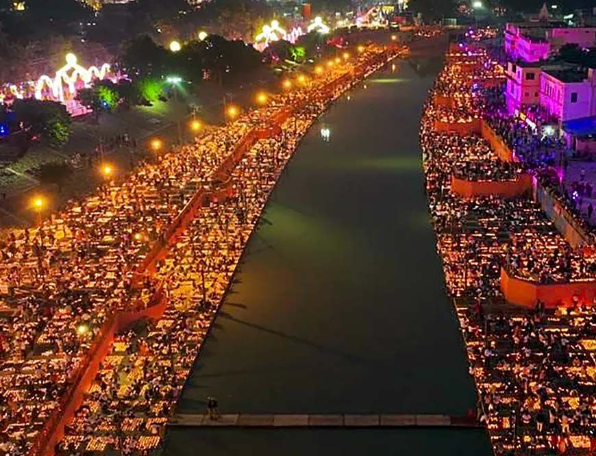 अयोध्या में होगा भव्य दीपोत्सव, इस बार जलेंगे 26 लाख दीये, दिवाली की रौनक बढ़ेगी