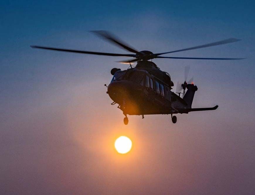 मध्य प्रदेश में काले हिरण और नीलगाय पकड़ने के लिए हेलिकॉप्टर ऑपरेशन, साउथ अफ्रीका की टीम आई मदद को