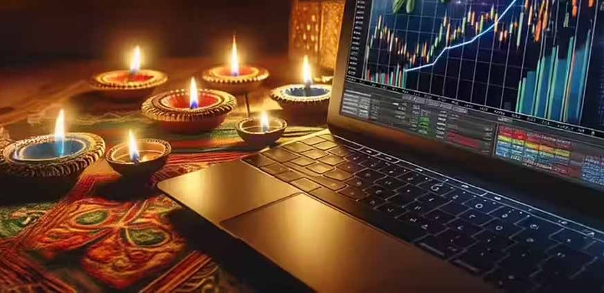 शेयर बाजार में लंबा वीकेंड! लगातार 4 दिन रहेगा अवकाश, दिवाली पर सिर्फ 1 घंटे होगी मुहूर्त ट्रेडिंग
