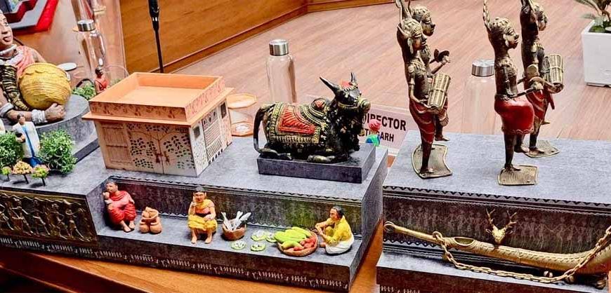 अंग्रेजी हुकूमत काल के जनजातीय विद्रोहों पर आधारित संग्रहालय को दिया जा रहा अंतिम स्वरूप