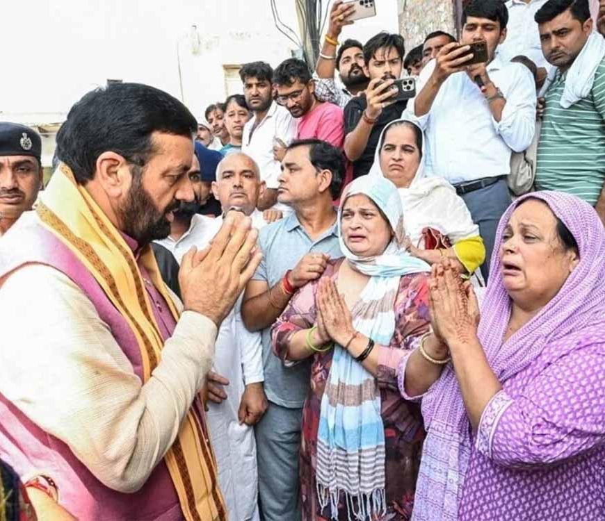 ASI संदीप लाठर की मौत पर बवाल! परिजनों ने किया पोस्टमॉर्टम से इनकार, मौके पर पहुंचे CM नायब सैनी