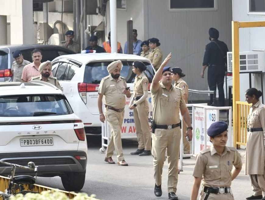 वाई पूरण कुमार का पोस्टमार्टम संपन्न, अंतिम संस्कार के लिए कड़ी सुरक्षा व्यवस्था