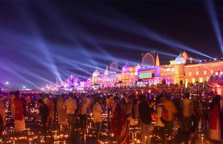 अयोध्या दीपोत्सव में 2000 कलाकार करेंगे अद्भुत कला का मंचन