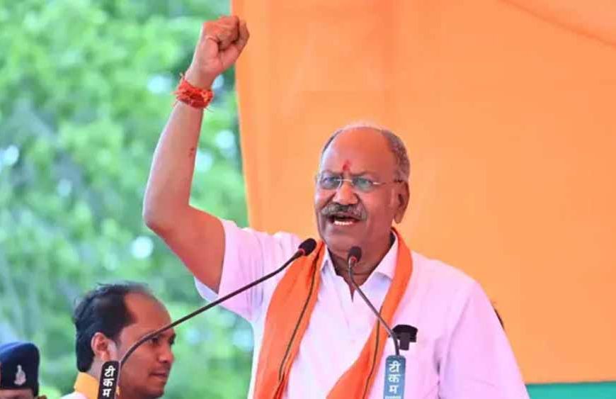 CG BJP के नेता बिहार चुनाव में सक्रिय, MP बृजमोहन अग्रवाल आज पटना में