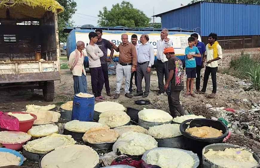 दीपावली पर मिलावटी और नुकसानदेह खाद्य सामग्री पर योगी सरकार का बड़ा प्रहार