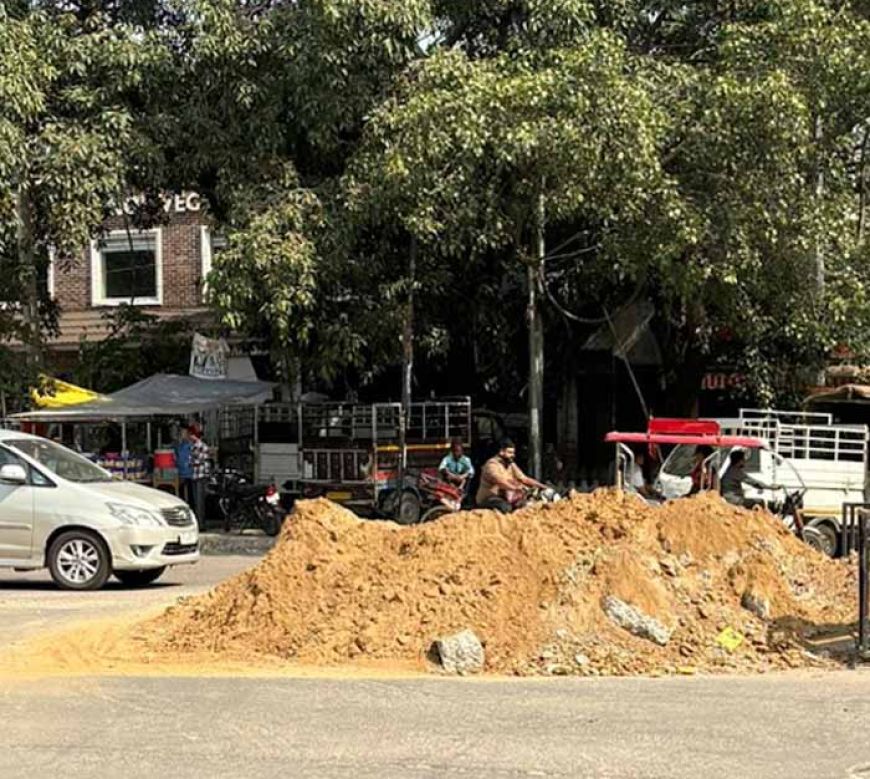पटेल चौक स्ट्रक्चर विवाद: नगर निगम ने अचानक लिया 180° यू-टर्न!