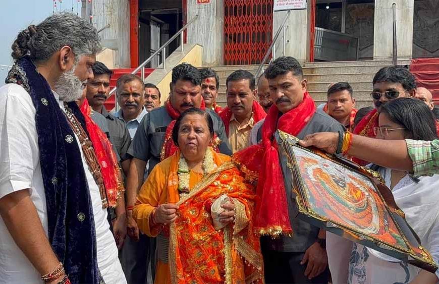 मैहर में उमा भारती का कड़ा संदेश: हिंदुओं की उदारता और बल का इस्लामीकरण नहीं होने देंगे