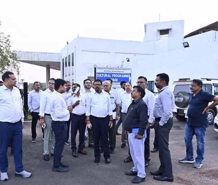 प्रधानमंत्री नरेन्द्र मोदी के छत्तीसगढ़ प्रवास को लेकर तैयारियां शुरू