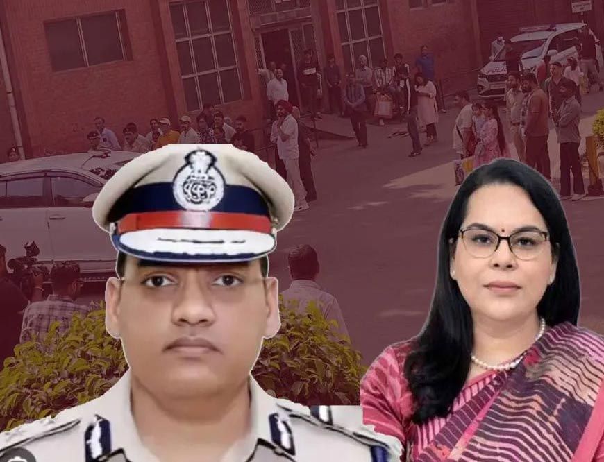 IPS पूरन केस में नया मोड़: IAS पत्नी पर FIR, तीन और नाम आए सामने