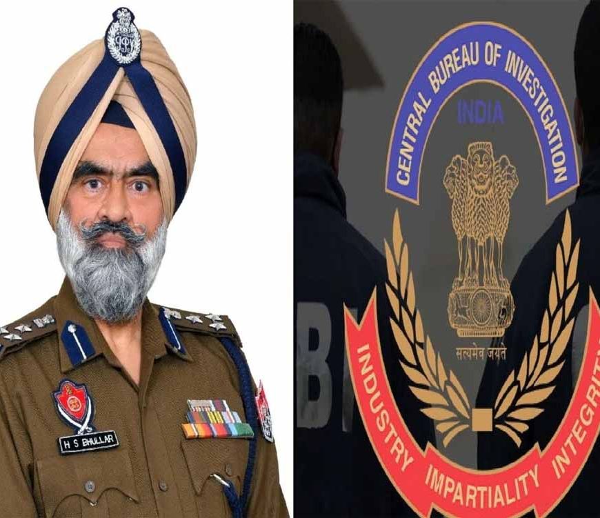 रंगे हाथों घूस लेते पंजाब DIG हरे, CBI ने किया सीधी गिरफ्तारी
