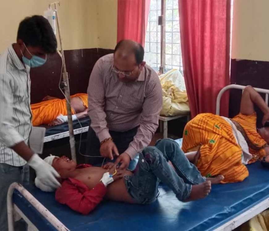 भोपाल हादसा: बेकाबू पिकअप ने ऑटो रिक्शा को टक्कर मारी, चालक की मौत और 7 घायल!