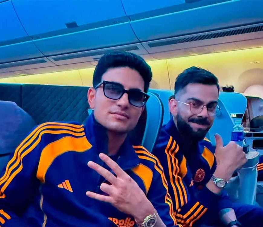 भारत-ऑस्ट्रेलिया पहला वनडे: पर्थ में उतरी टीम, रोहित और कोहली पर होगी फैंस की निगाहें