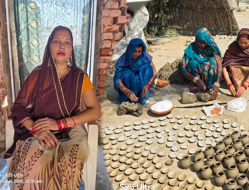 योगी सरकार का दीपोत्सव-25 जनसहभागिता, स्वावलंबन और पर्यावरण संरक्षण का बना प्रतीक
