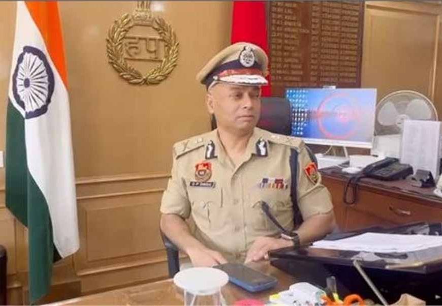 नए DGP का दिल छू लेने वाला पत्र: अगर कोई दगा करे तो मुझे ही शर्म आए