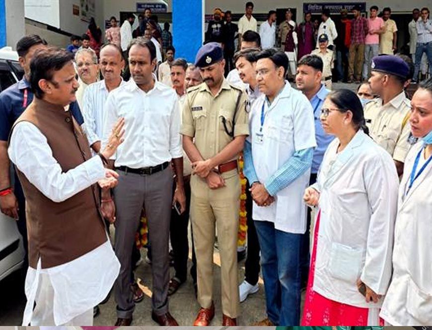 राहतगढ़ सिविल अस्पताल में शीघ्र होगी ब्लड स्टोरेज की सुविधा