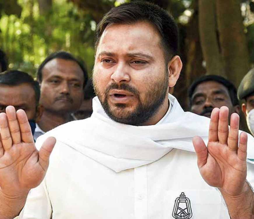 तेजस्वी यादव का हलफनामा खुलासा: 6.12 करोड़ की संपत्ति, 18 केस और 55 लाख का कर्ज!