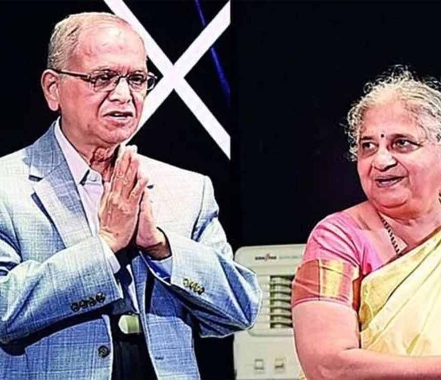 कास्ट सर्वे से किनारे हुए नारायण और सुधा मूर्ति, जानिए सरकार ने क्या सफाई दी