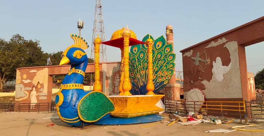 रामायण काल की झलक दिखाएगा पुष्पक विमान