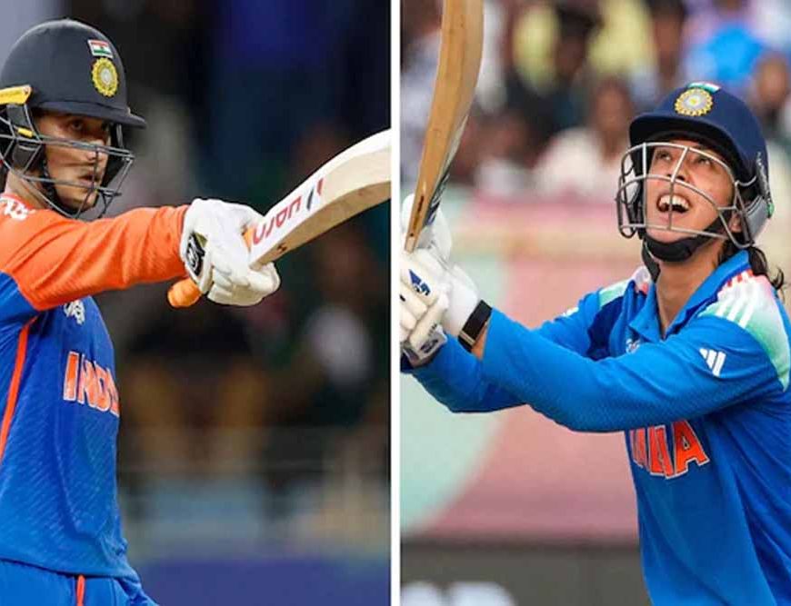 आईसीसी सम्मान: सितंबर में बने अभिषेक शर्मा और स्मृति मंधाना माह के सर्वोत्तम खिलाड़ी