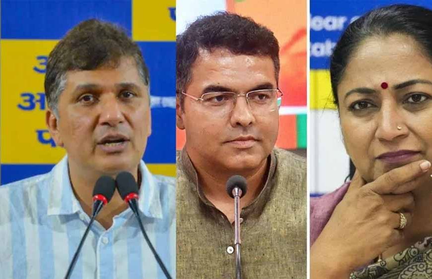 दिल्ली में सियासी तूफ़ान: सौरभ भारद्वाज ने उठाया यमुना में केमिकल डालने का मुद्दा, मंत्री पर हमला