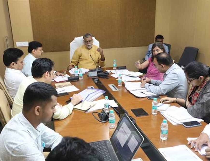 श्मशानों का नया रूप: 2026 तक अतिक्रमण मुक्त, फेंसिंग और हरियाली से होगा सजाया – प्रहलाद सिंह पटेल