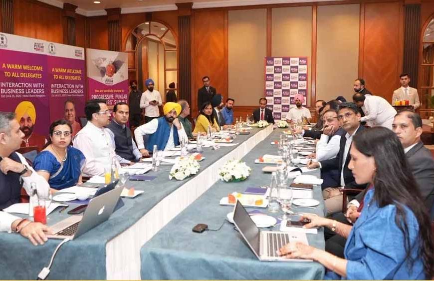 पंजाब बना निवेश का हब: CM भगवंत मान ने बेंगलुरु में बुलाया वैश्विक उद्योगपतियों को