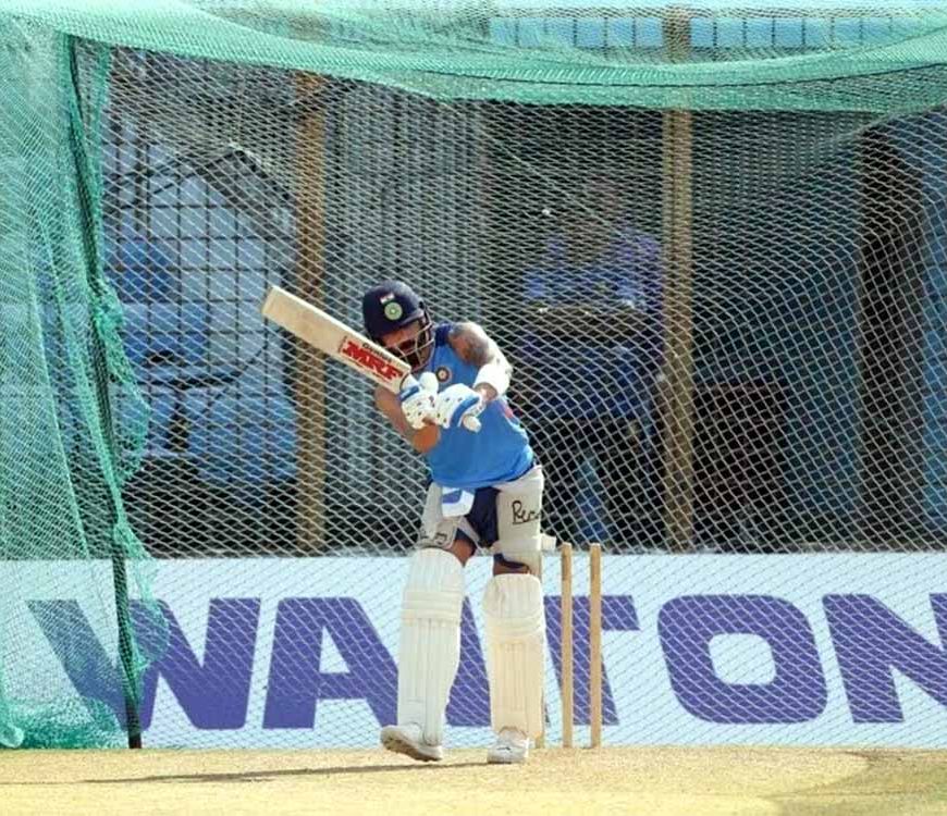 ऑस्ट्रेलिया में मिशन शुरू! कोहली-रोहित ने नेट्स में बहाया पसीना, टीम इंडिया ने दिखाई तैयारियों की झलक