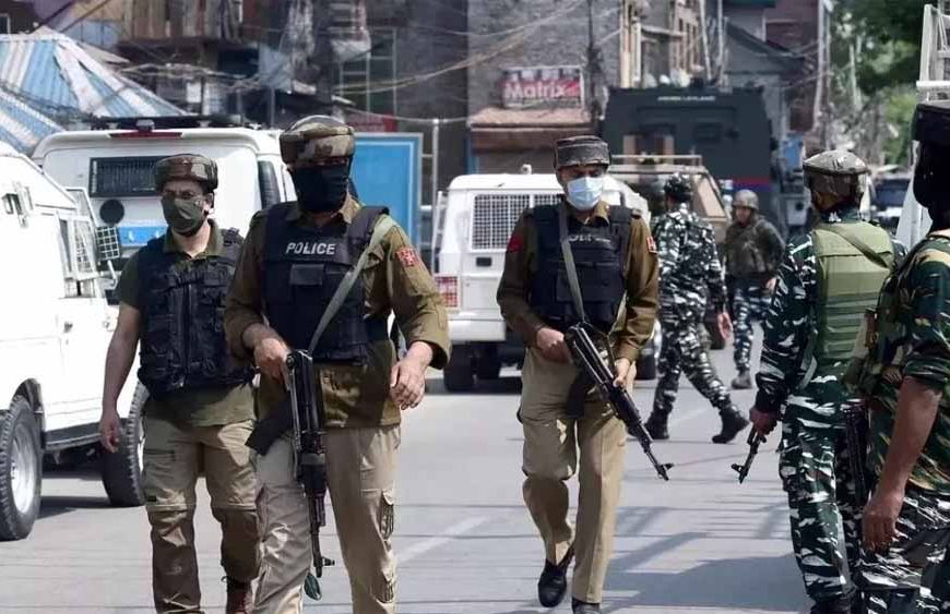 जम्मू-कश्मीर पुलिस का बड़ा कदम: पाकिस्तानी आतंकी मोहम्मद शरीफ की सम्पत्ति कुर्क