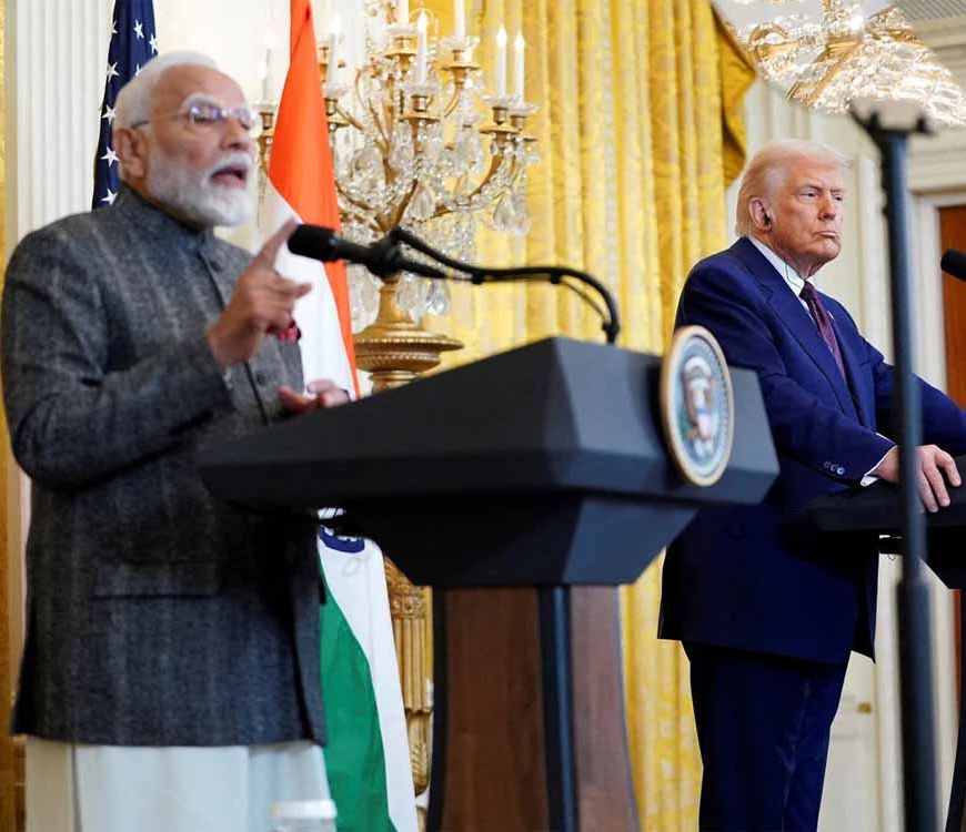 भारत का बड़ा बयानः पीएम मोदी और ट्रंप की फोन पर बातचीत की खबर झूठी