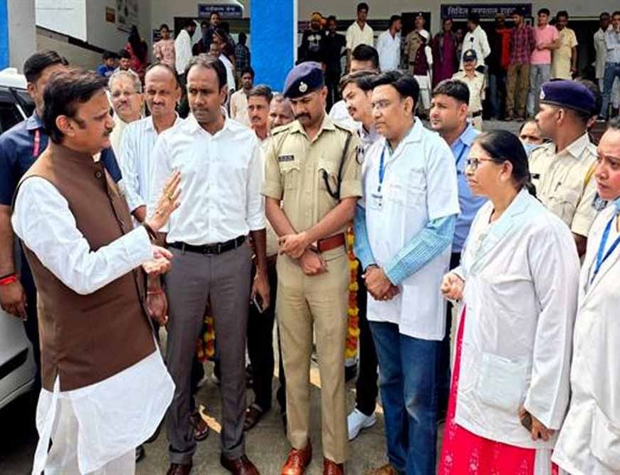 राहतगढ़ सिविल अस्पताल में शीघ्र होगी ब्लड स्टोरेज की सुविधा