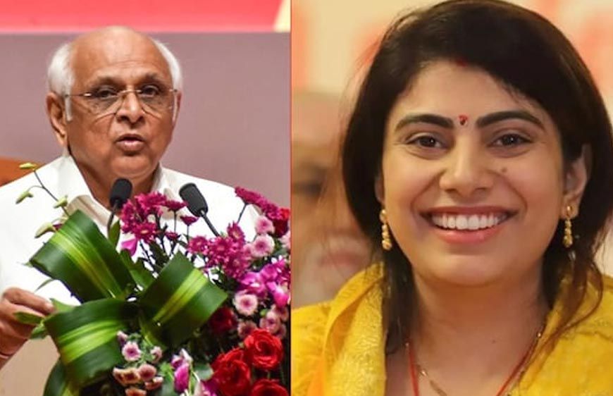 गुजरात की नई कैबिनेट: हर्ष सांघवी डिप्टी सीएम बने, रिवाबा जडेजा समेत 19 मंत्री हुए शपथ ग्रहण