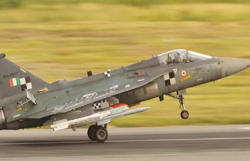 तेजस Mk‑1A ने भरी पहली उड़ान — राजनाथ सिंह ने HAL की नई जेट लाइन का किया उद्घाटन