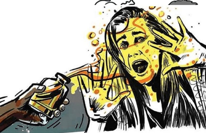 भोपाल में बाइक सवार युवकों ने सुकन्या साहू पर किया एसिड अटैक, चेहरे पर गंभीर झुलसने के निशान
