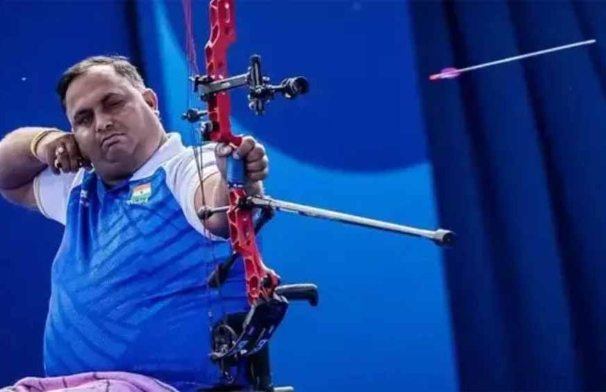 पैर खोकर भी हिम्मत नहीं हारी: टोमन कुमार ने तीरंदाजी में जीता स्वर्ण, लहराया तिरंगा दक्षिण कोरिया में